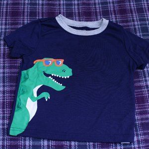 Carter's Dino toddlers 24M shirt